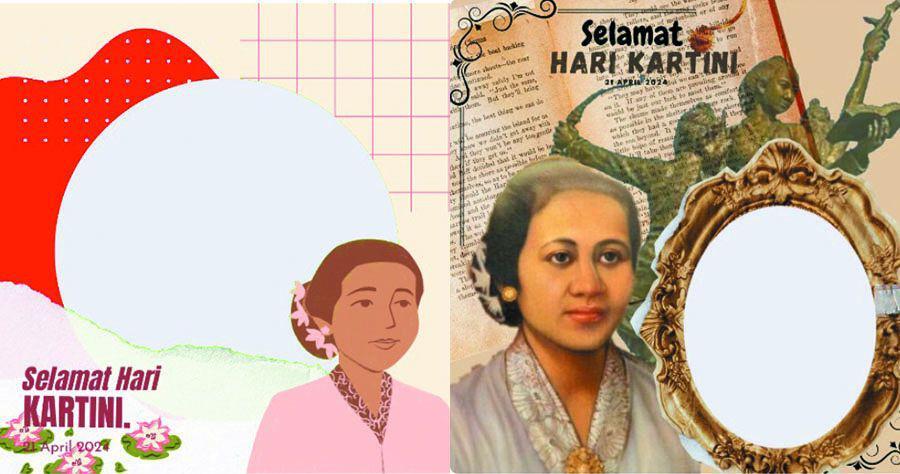 7 Inspirasi Twibbon Hari Kartini 2024 dengan Berbagai Tema!