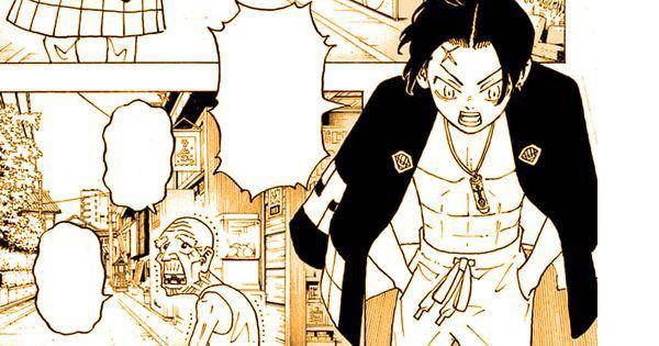 Hibaru mendatangi seorang lansia ( Dok. Shueisha / Astro Royale )