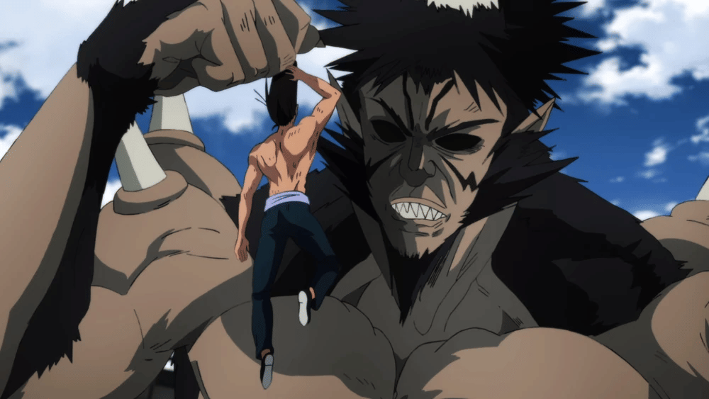 dok. J.C.Staff/ One Punch Man