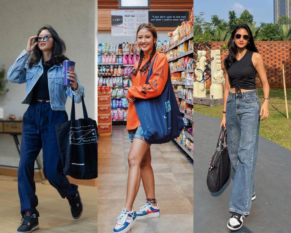 15 Inspirasi Streetwear ala Claresta Taufan, Gaya Hits dan Gaul!
