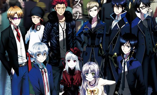 Anime Mirip Wind Breaker - K