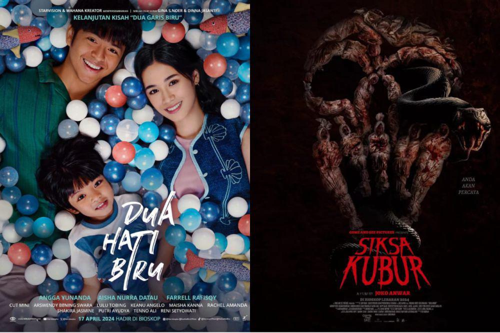 5 Film Arswendy Beningswara di 2024, Menjadi Pendosa di Siksa Kubur!