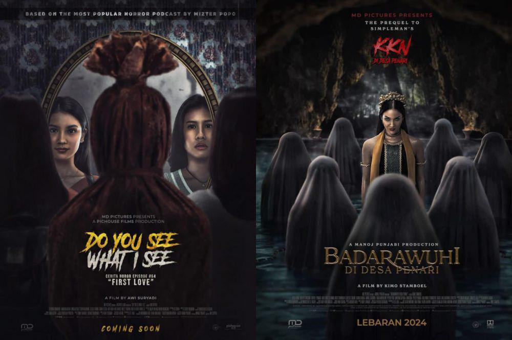9 Film Horor MD Pictures Adaptasi Kisah Nyata dan Cerita Viral