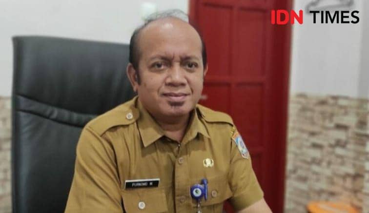 Kepala Badan Kepegawaian dan Pengembangan Sumber Daya Manusia (BKPSDM) Pemkot Balikpapan Purnomo. Senin (15/4/2024). (IDN Times/Hilmansyah)