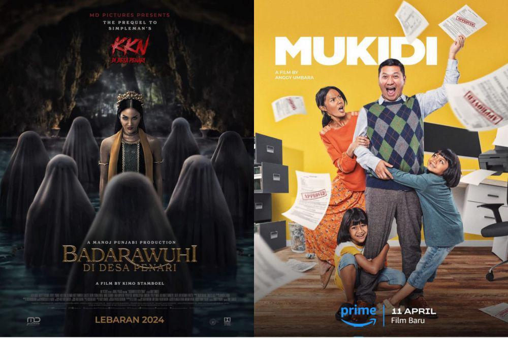 10 Film Terbaru MD Pictures Tahun 2024, ada Badarawuhi di Desa Penari