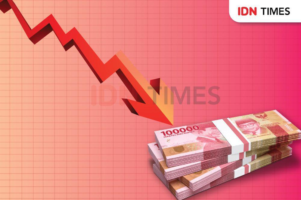 ilustrasi rupiah melemah (IDN TImes/Aditya Pratama)