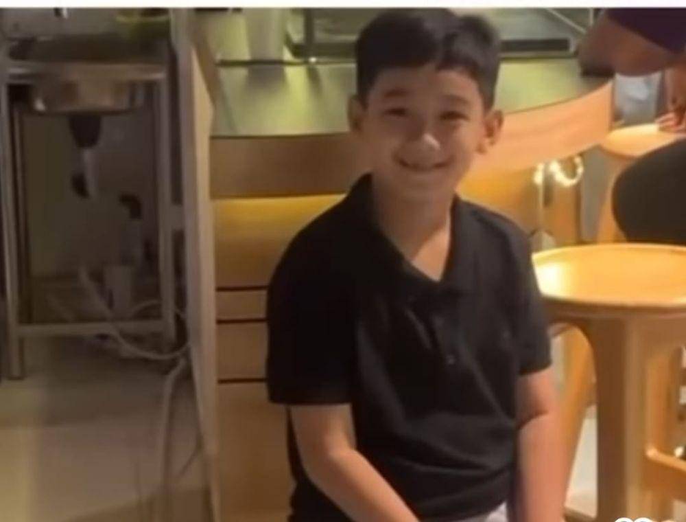 Bocah mirip Rafathar yang viral di TikTok (TikTok/theycallmewisnu)