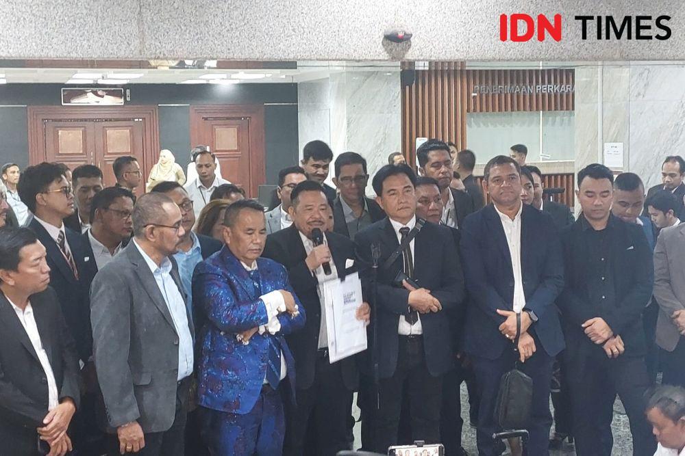 Tim Hukum Prabowo-Gibran Minta MK Tolak Permohonan Anies-Ganjar