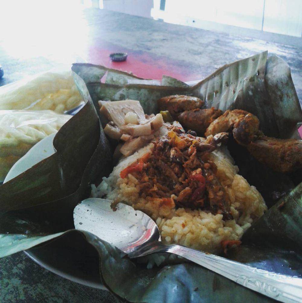nasi gegok (instagram.com/mukti_wiebowo)