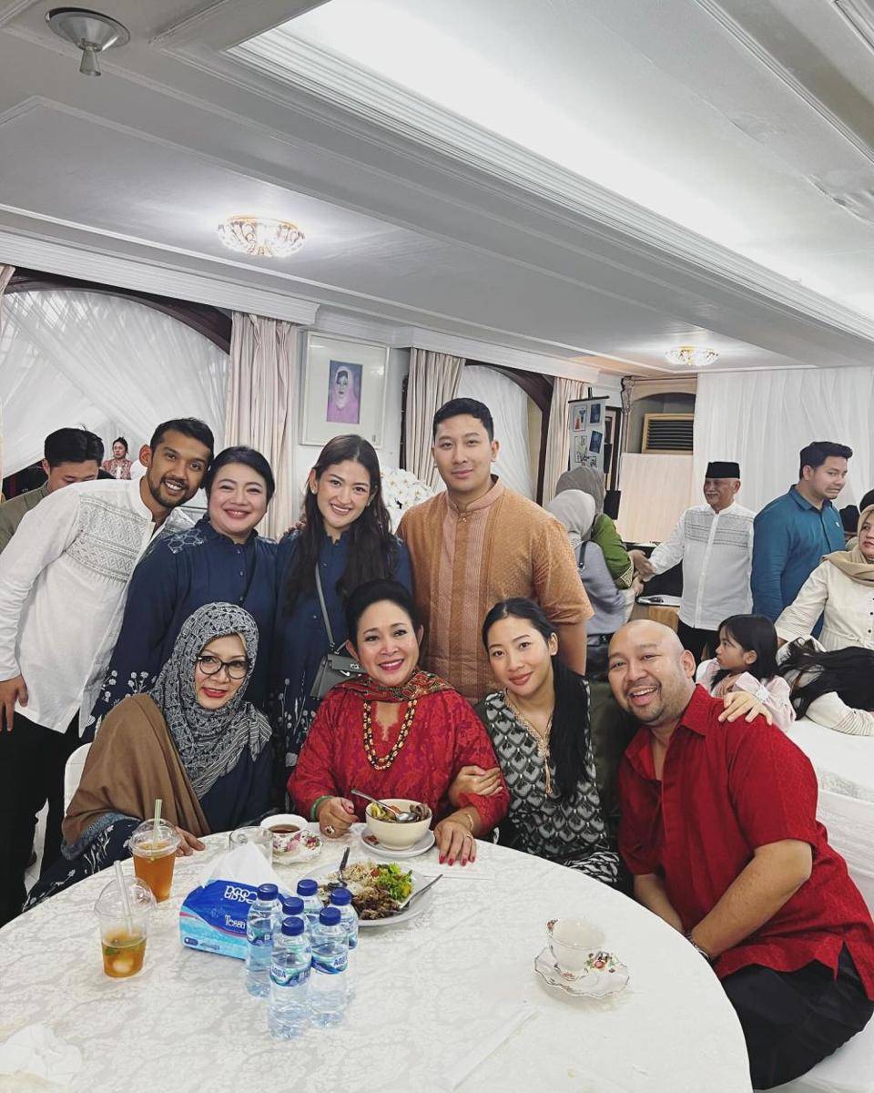 potret Lebaran Keluarga Cendana (instagram.com/danvysrukmana)