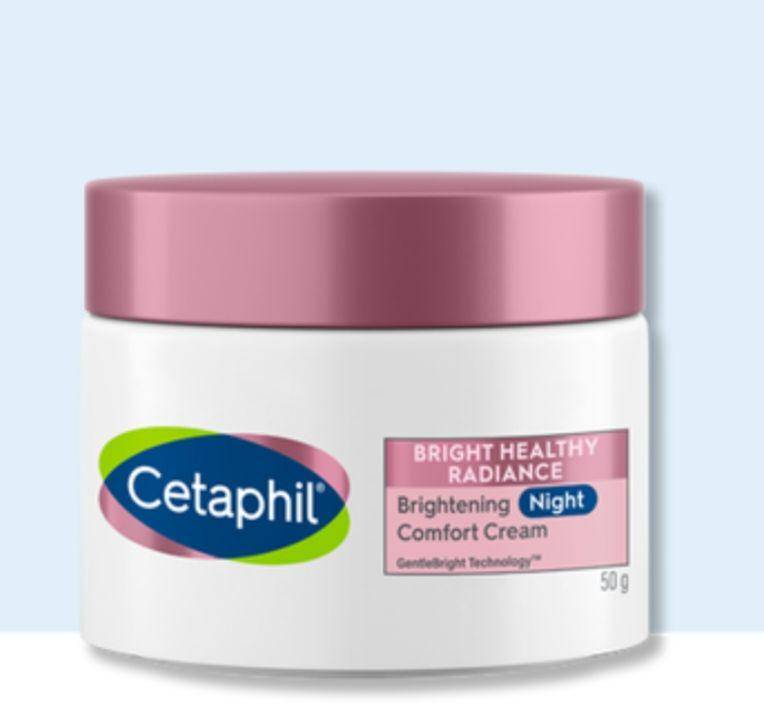 Cetaphil Bright Healthy Radiance Brightening Night Comfort Cream (cetaphil.co.id)