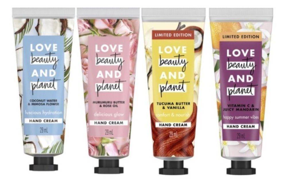 Love Beauty and Planet Hand Cream (tokopedia.com/jualbelicendol)