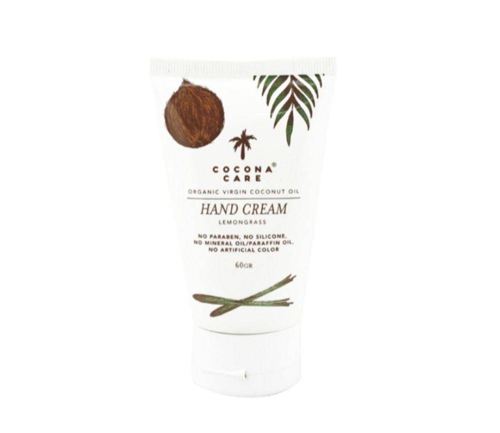 Cocona Care Organic Virgin Coconut Oil Hand Cream (tokopedia.com/alunalunindonesia)