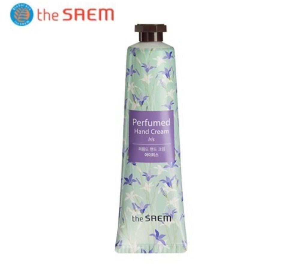 The Saem Perfumed Hand Cream Iris (tokopedia.com/kaniaidas)