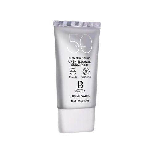 Luminous White Glow Brightening UV Shield Aqua Sunscreen (shopee.co.id/Hierskin Beauty Official)