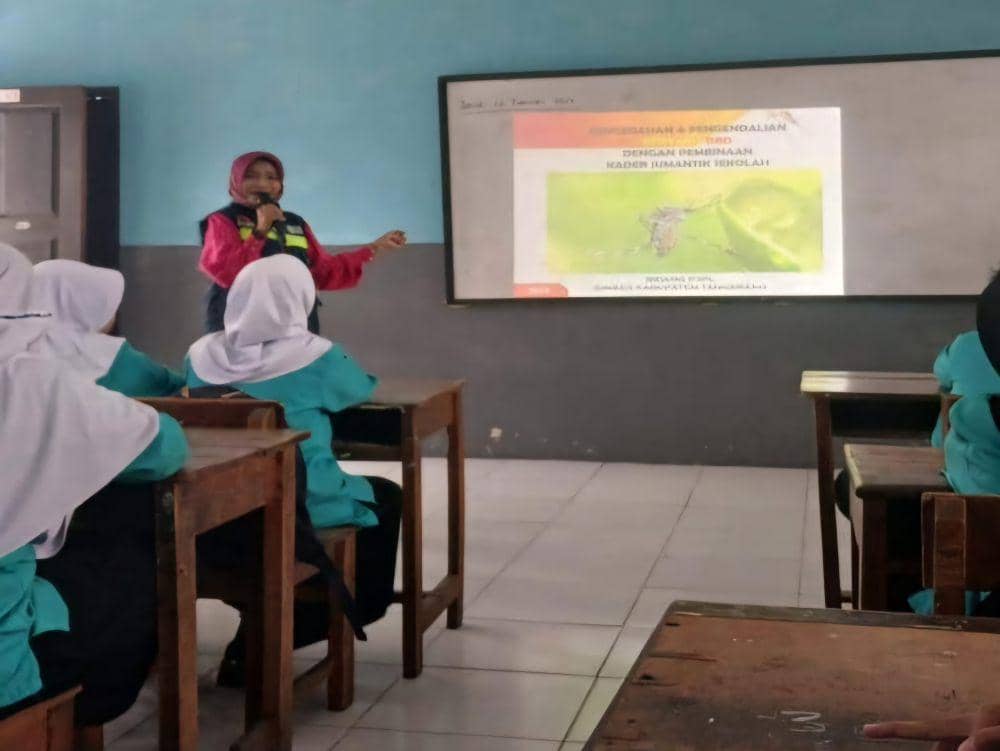 Kasus DBD Tangerang Tertinggi 2024, Ini Upaya Dinkes