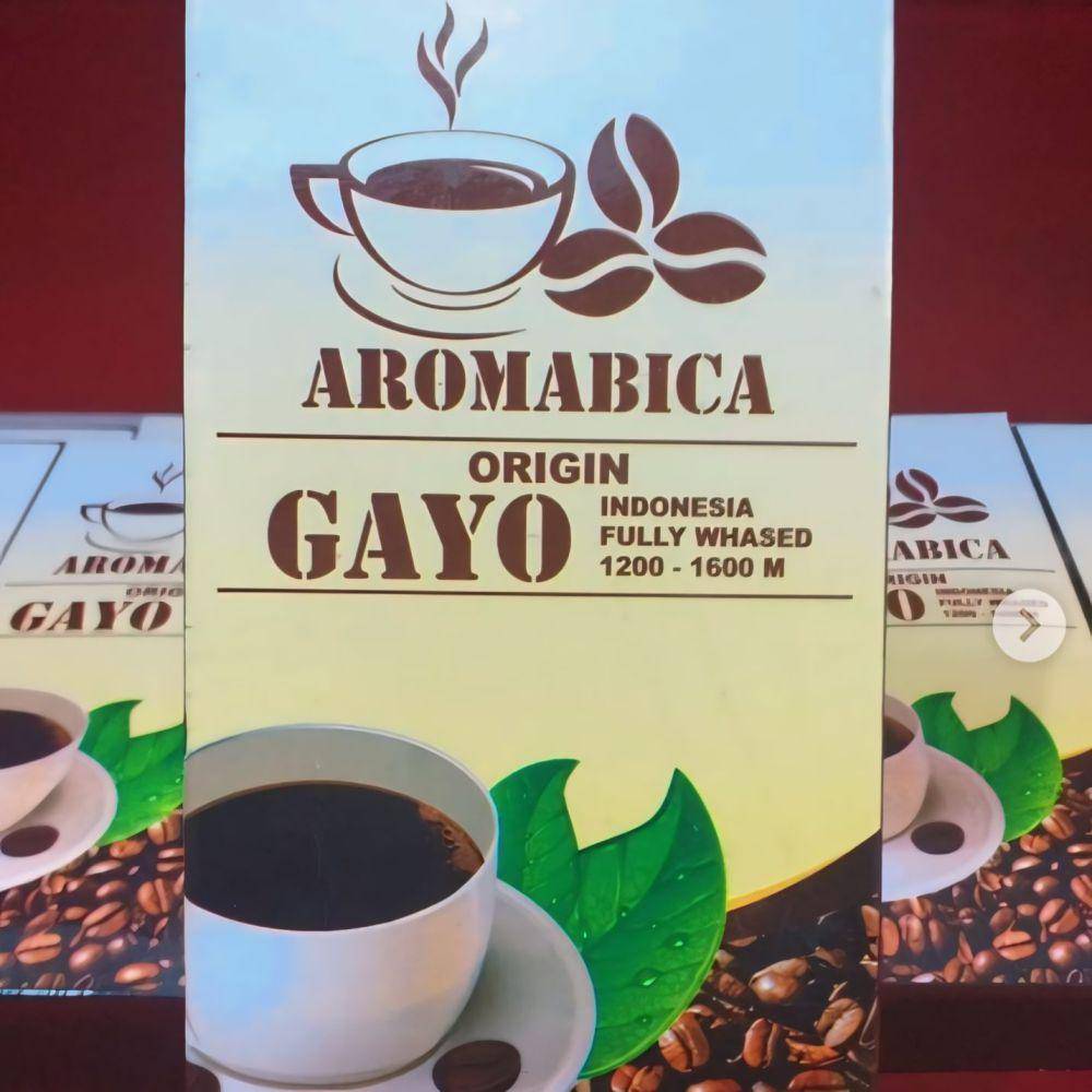 kopi yang dijual di Aceh Quality (instagram.com/aceh_quality_souvenir)
