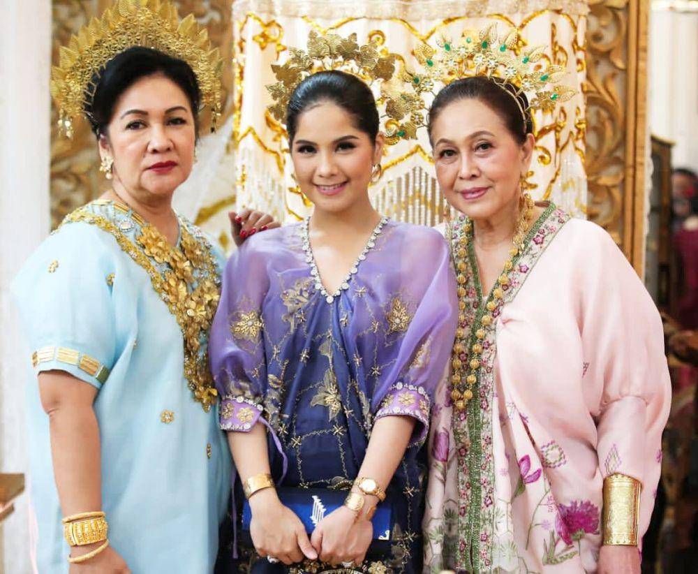 potret Annisa Pohan halal bihalal di rumah Titiek Soeharto (instagram.com/annisayudhoyono)