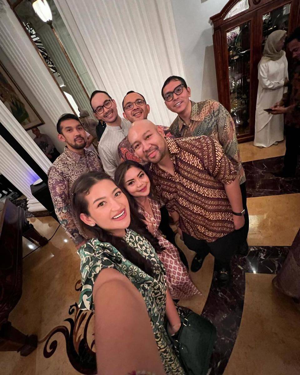 potret Lebaran Keluarga Cendana (instagram.com/danvysrukmana)