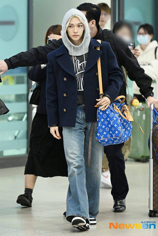 Felix Stray Kids (dok. Newsen/Yoo Yong Ju)