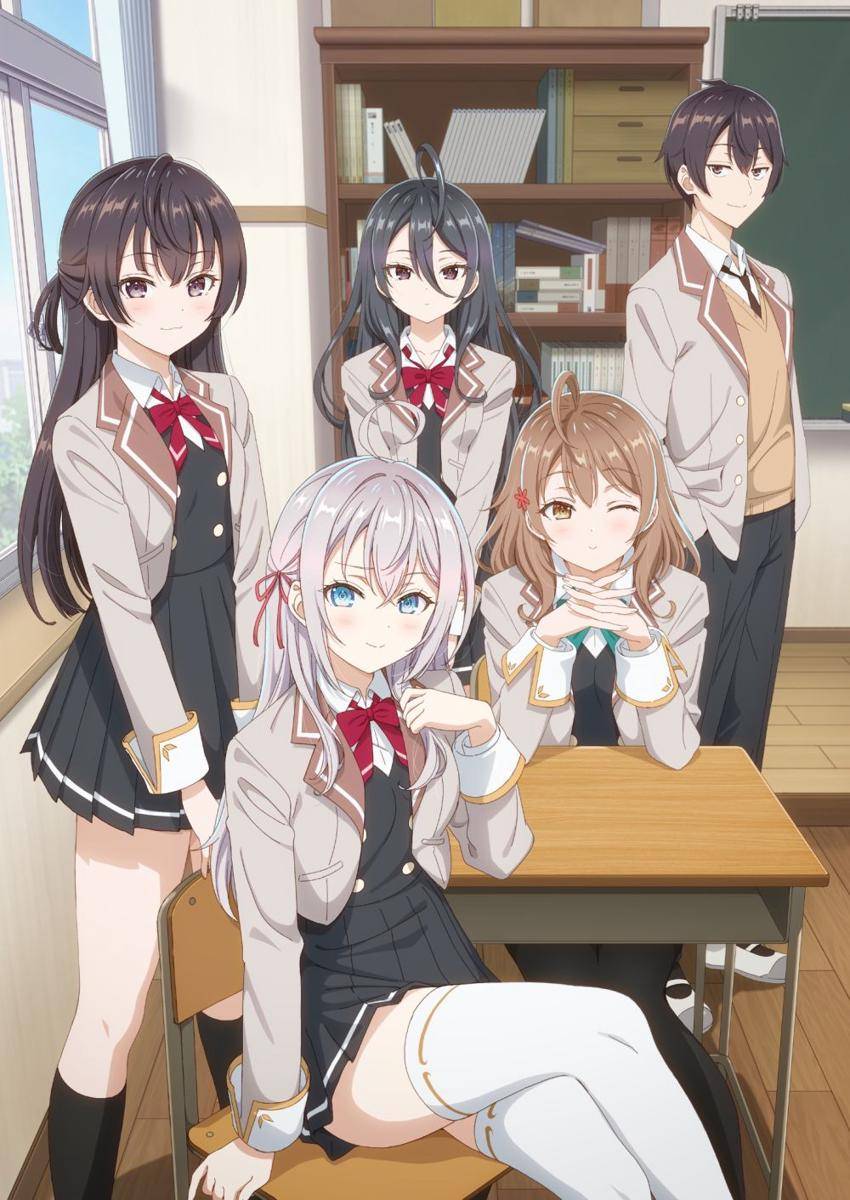 Anime Tokidoki Bosotto Rusia-go de Dereru Tonari no Alya-san. twitter.com/@roshidere
