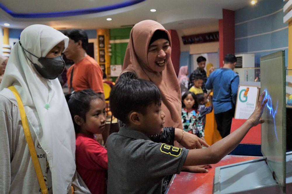 Jumlah Kunjungan ke Taman Pintar Naik hingga 1.000 Orang per Hari