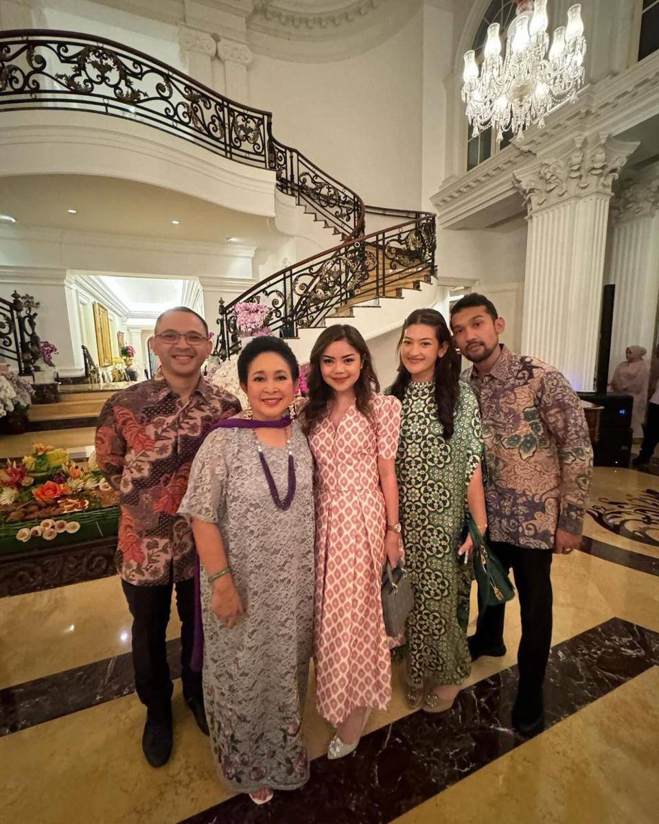 potret Lebaran Keluarga Cendana (instagram.com/danvysrukmana)