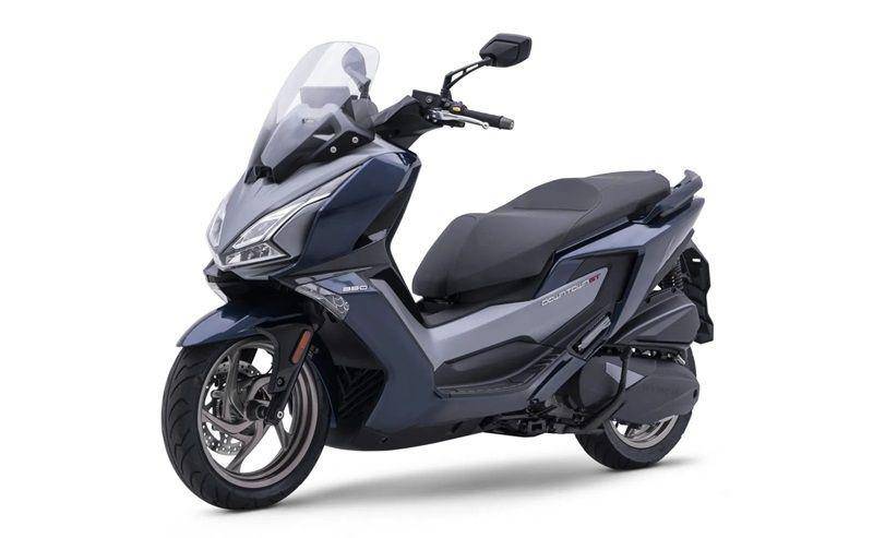 Kymco Downtown 250i (instagram.com/kymco__macedonia)