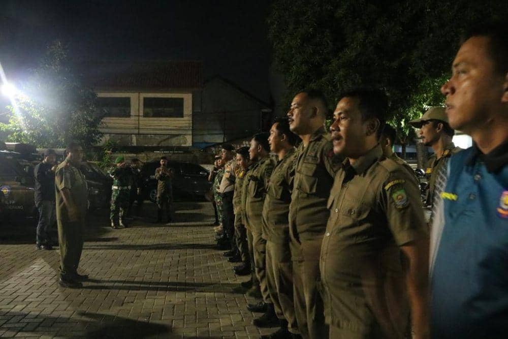 Satpol PP Kota Tangerang Bakal Razia Yustisi Para Pendatang