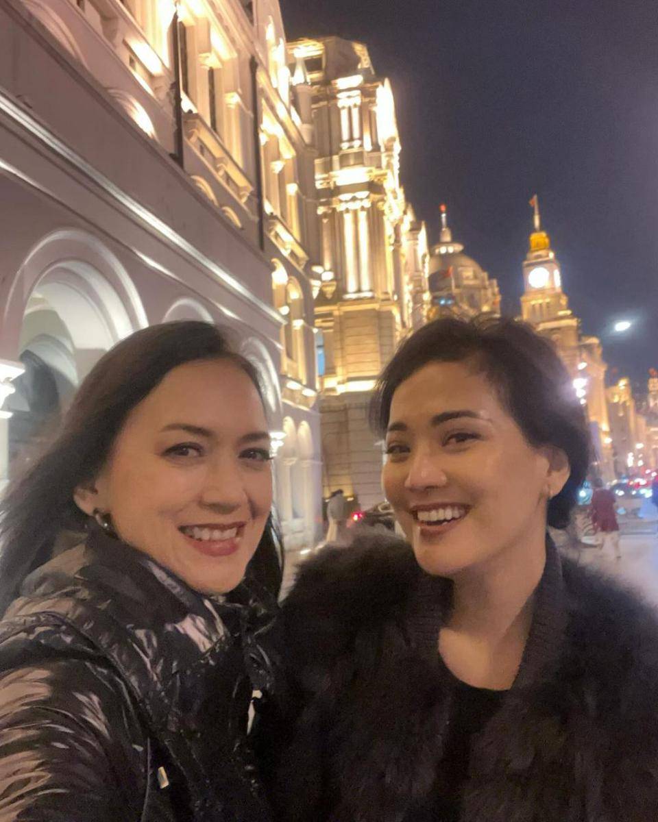 potret Ira Wibowo dan sahabat (instagram.com/irawbw)