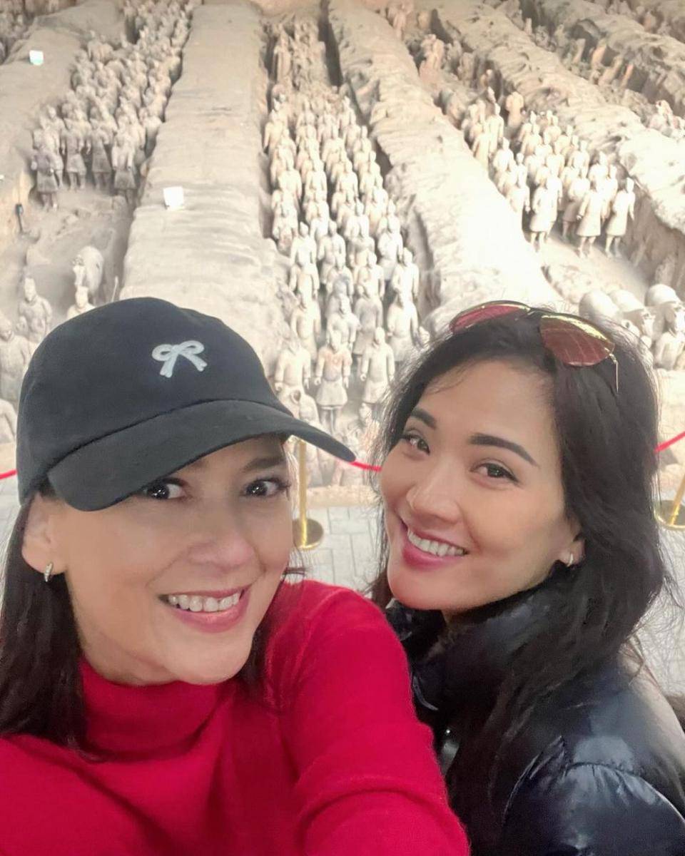 potret Ira Wibowo dan sahabat (instagram.com/irawbw)