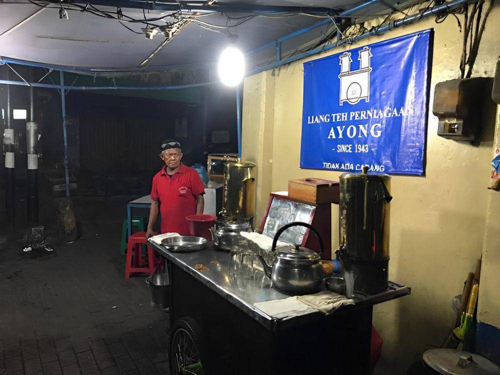 Liang Teh Ayong, Medan (instagram.com/liangtehperniagaanayong)
