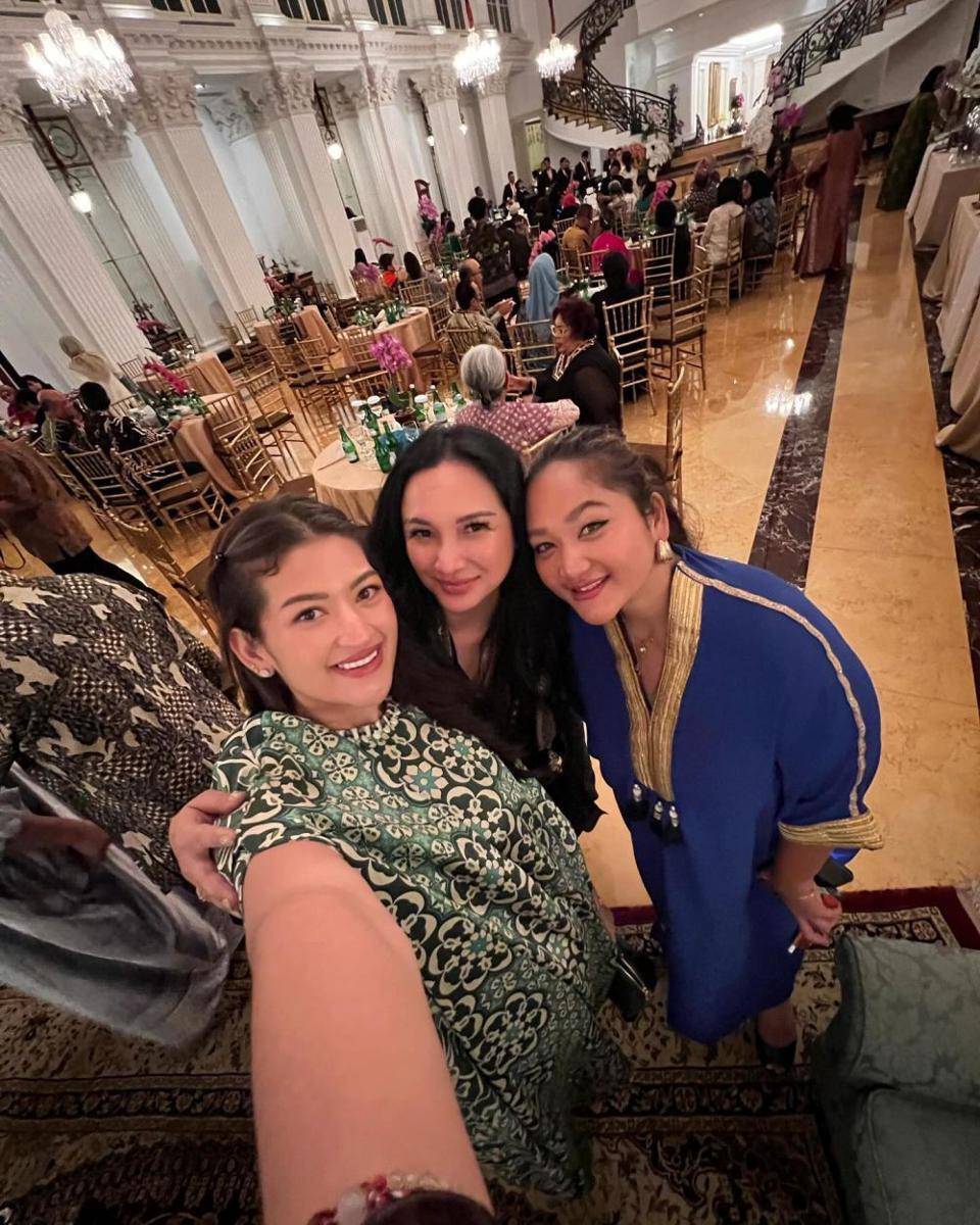 potret Lebaran Keluarga Cendana (instagram.com/danvysrukmana)