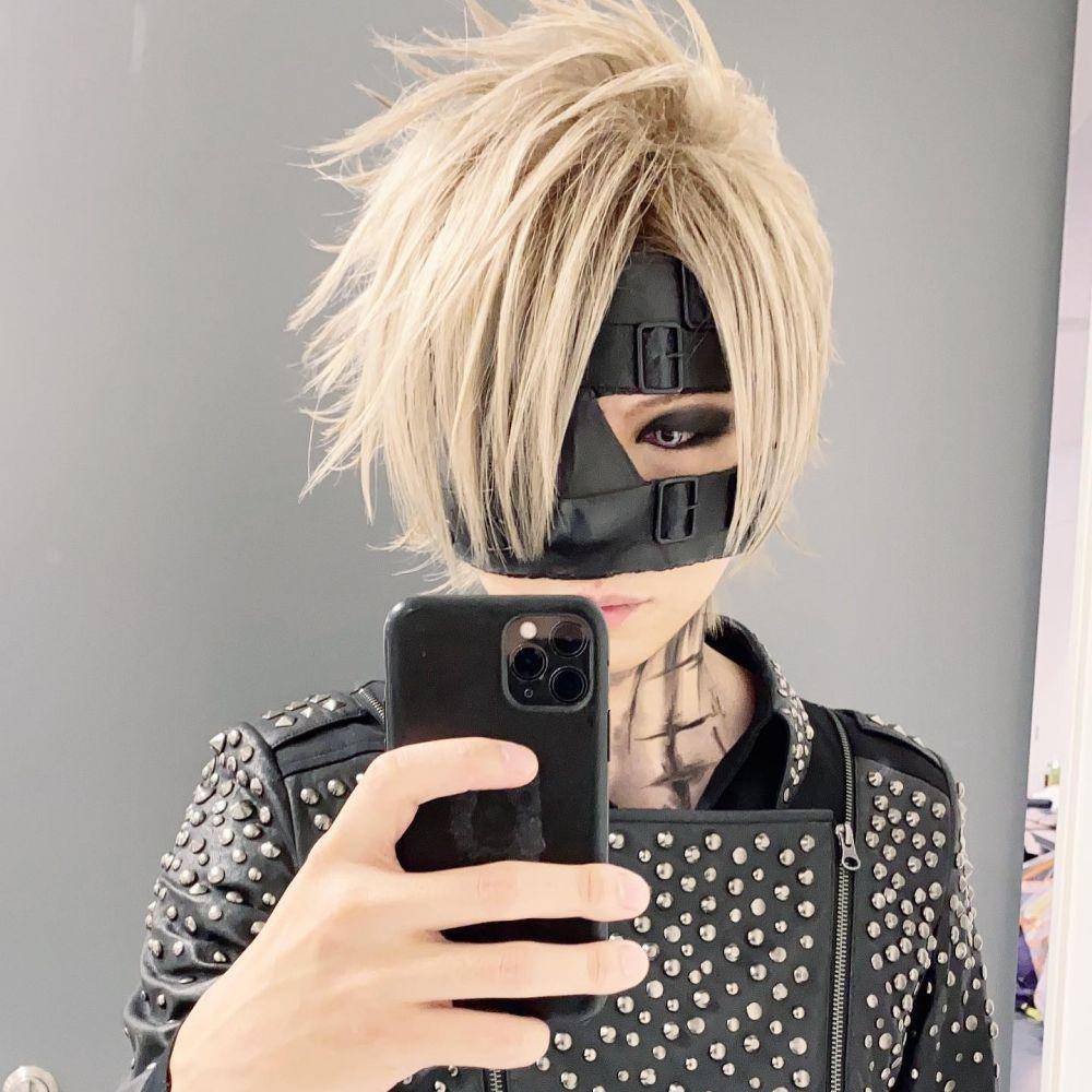 biodata dan profil Reita The Gazette (instagram.com/reita_the_gazette_)