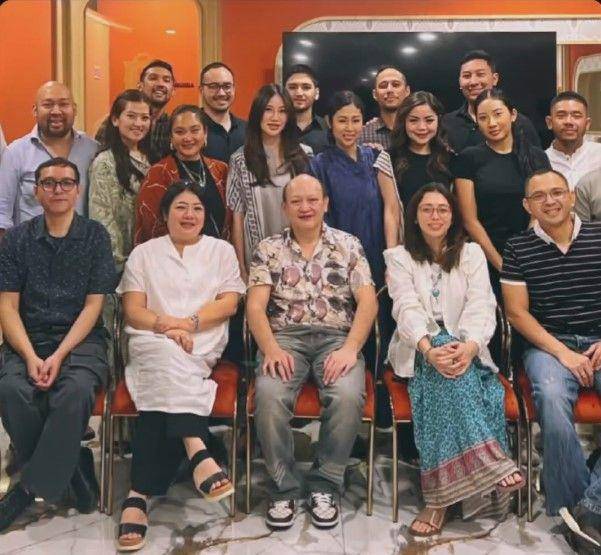 potret Lebaran Keluarga Cendana (instagram.com/danvysrukmana)