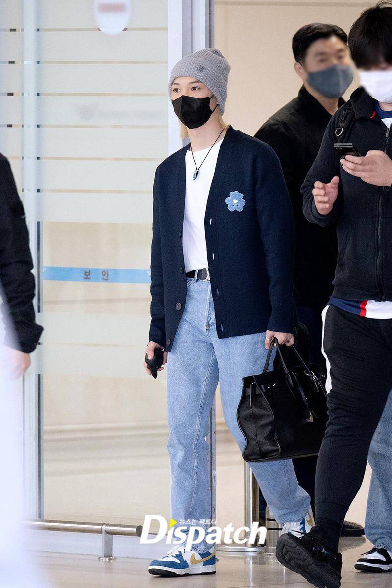 Felix Stray Kids (dok. Dispatch/Jeong Young Woo)