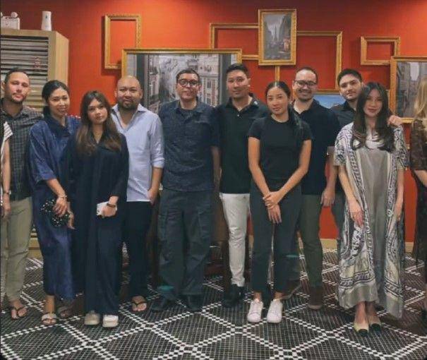 potret Lebaran Keluarga Cendana (instagram.com/danvysrukmana)