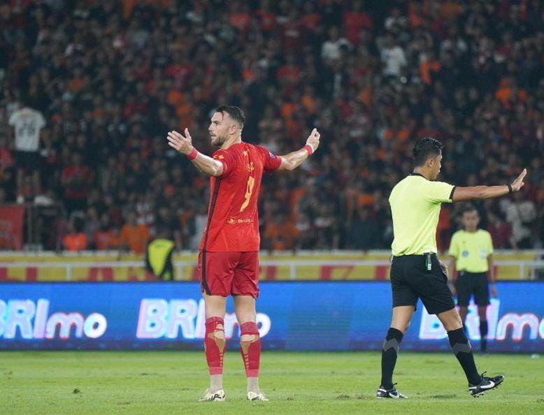 Persija Kalahkan Persis, Marko Simic Jadi Pahlawan di SUGBK