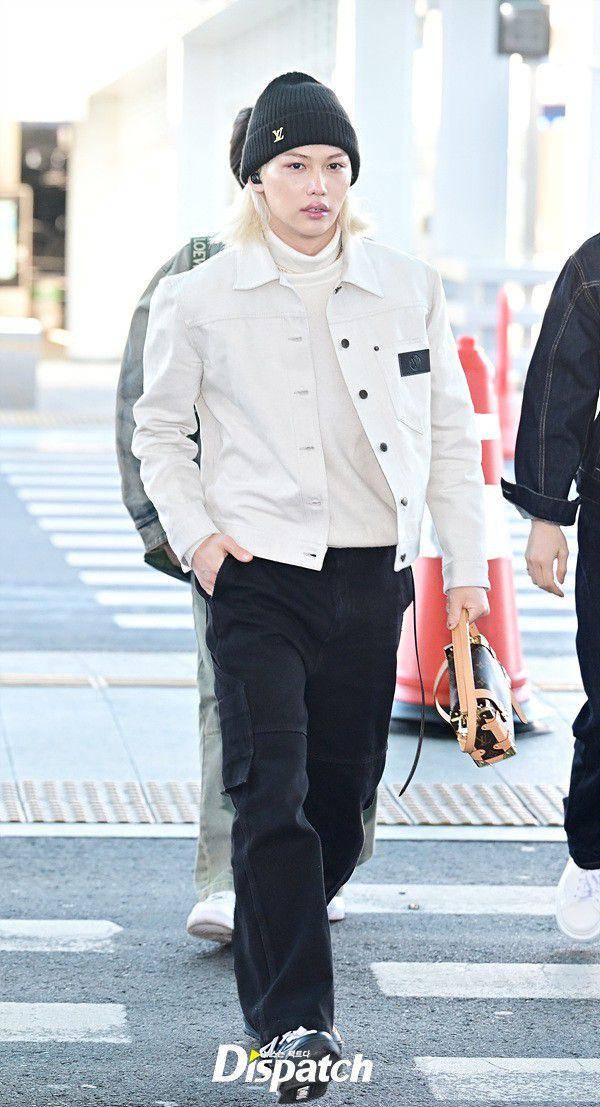 Felix Stray Kids (dok. Dispatch/Lee Ho Jun)