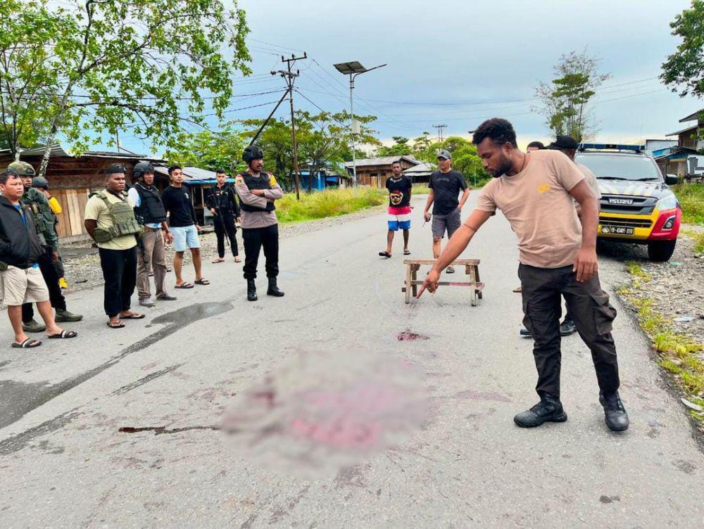 Anggota Polres Yahukimo Bripda Oktavianus Buara Tewas Dibunuh KKB