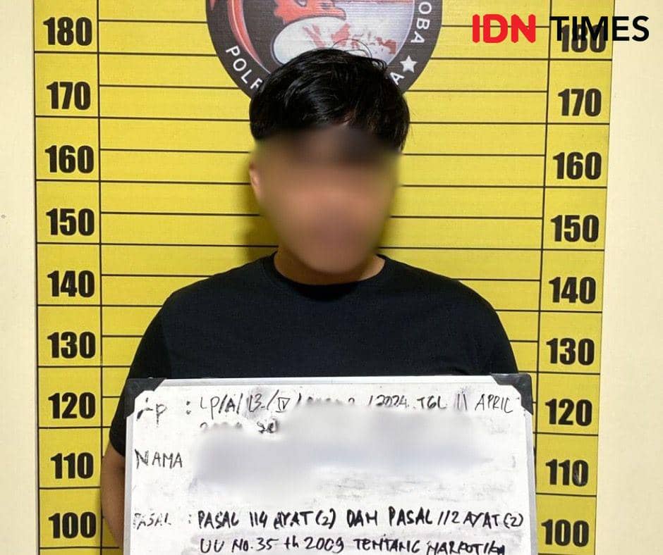 Kurir narkoba merupakan warga Kecamatan Pontianak Timur. (IDN Times/Polres Kubu Raya).