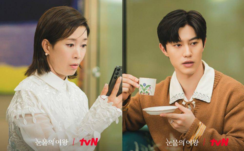 Na Young Hee dan Kwak Dong Yeon di drama Queen of Tears (Dok. tvN/Queen of Tears)