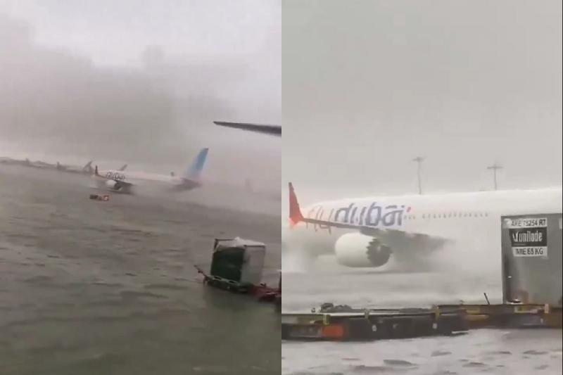 Dubai Banjir, Sekolah Ditutup hingga Pegawai Negeri Work from Home