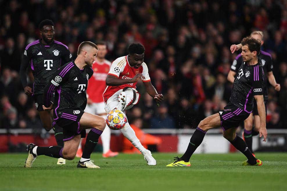 Jelang Bayern Munich vs Arsenal di Leg 2 Perempat Final UCL 2023/2024