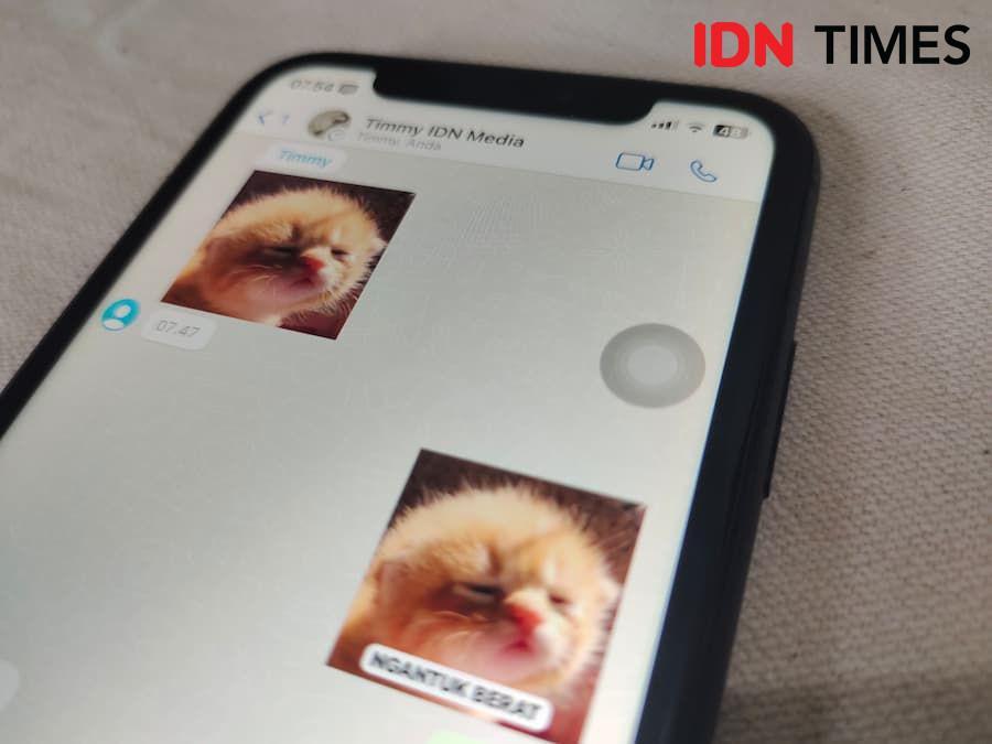 Cara Edit Stiker WA yang Dikirim Orang Lain Tanpa Aplikasi