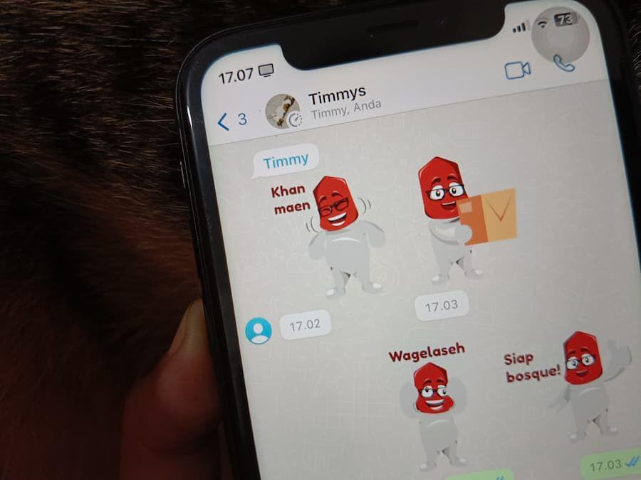 3 Cara Membuat Stiker WA Tanpa Aplikasi, Pakai Fitur Bawaan