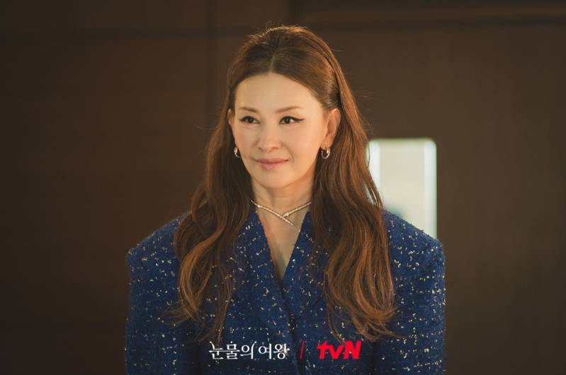 Lee Mi Sook di drama Queen of Tears (Dok. tvN/Queen of Tears)