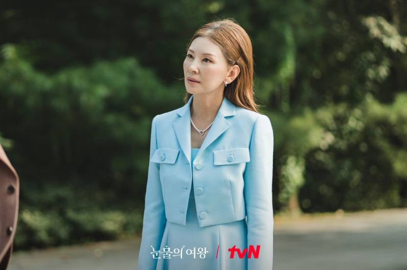 Lee Mi Sook di drama Queen of Tears (Dok. tvN/Queen of Tears)