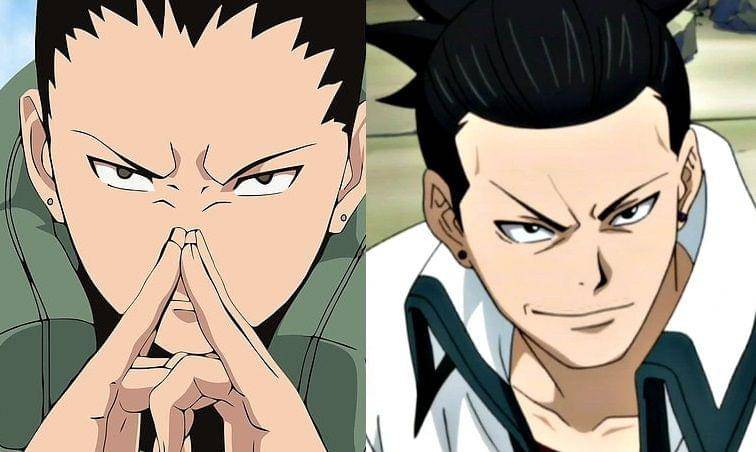 Shikamaru dan Kageyama (dok. Pierrot x A-1 Pictures/ Naruto x Fairy Tail)