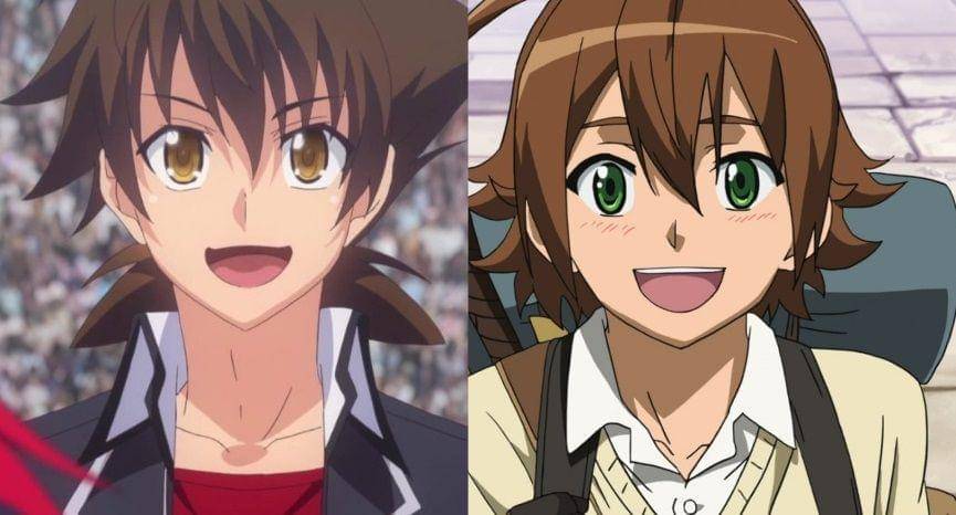 Issei dan Tatsumi (dok. TNK x White Fox/ Highschool DxD x Akame ga Kill!)